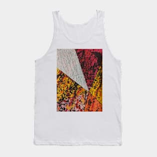 Corner Splatter # 13 Tank Top